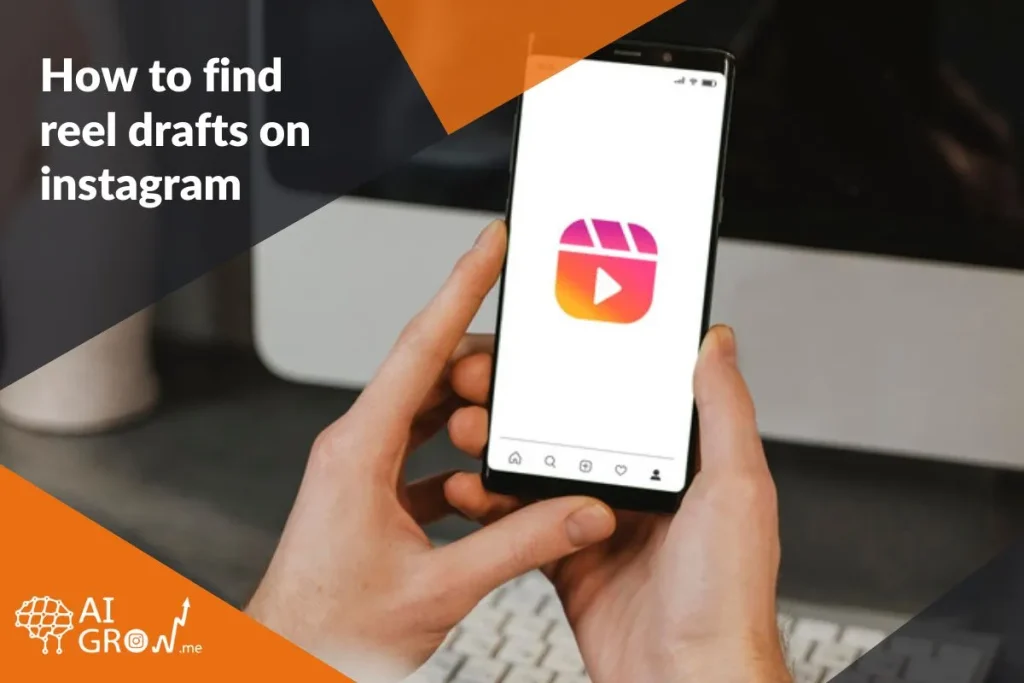 how to find reel drafts on instagram