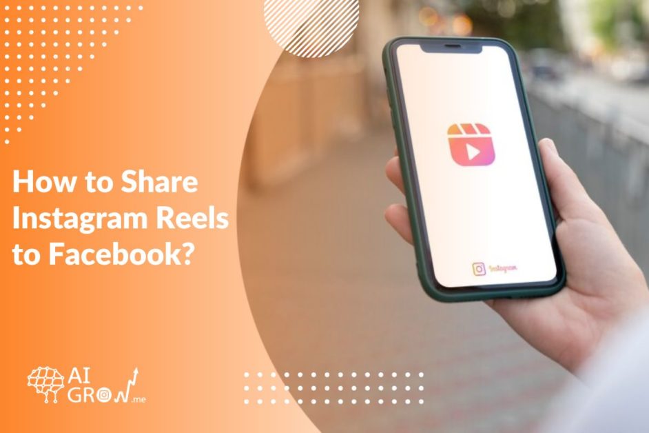 How to share instagram reel to facebook