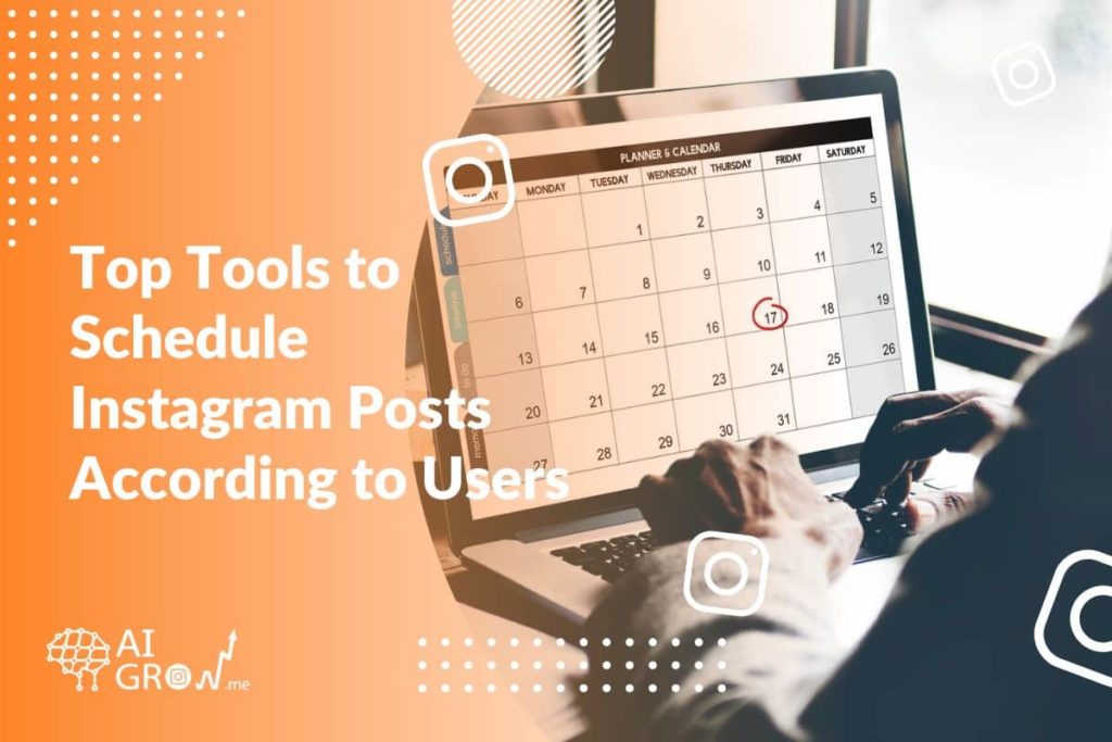 schedule Instagram posts