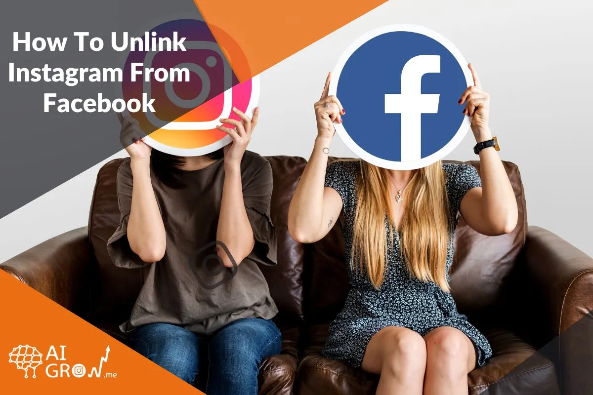 How to unlink IG from Facebook