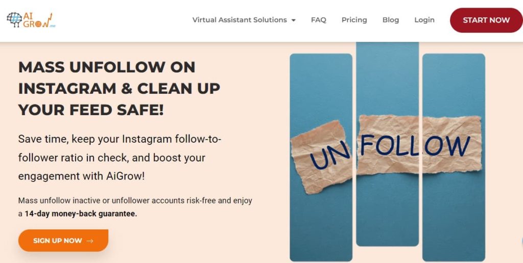 Mass Unfollow on AiGrow