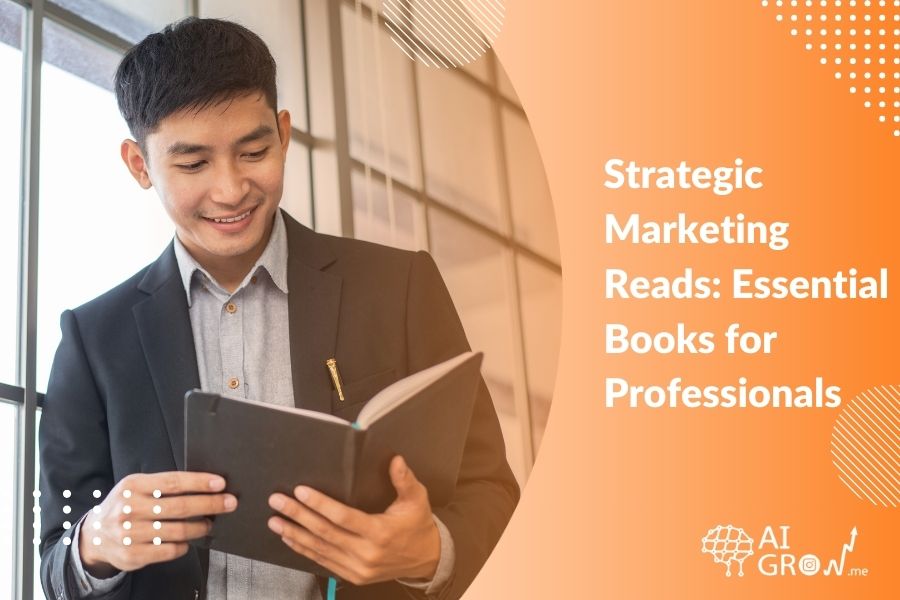 Strategic Marketing Reads 8 Essential Books for Professionals