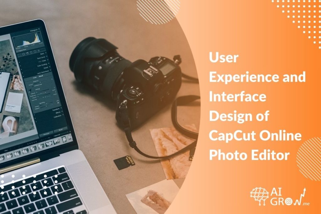 User Experience and Interface Design of CapCut Online Photo Editor 2024