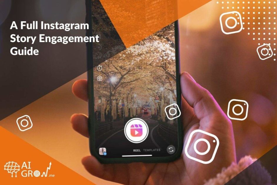Instagram story engagement