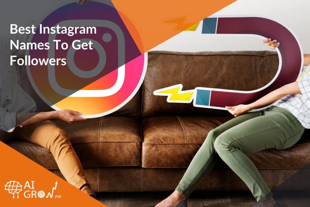 best Instagram names to get followers