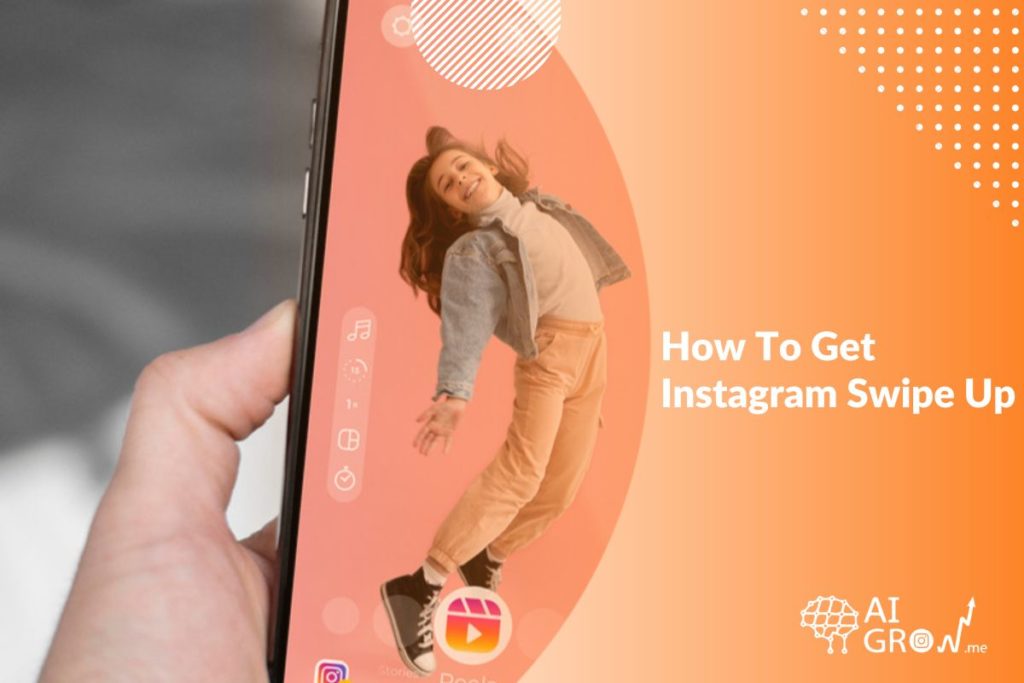 How to get swipe up on Instagram