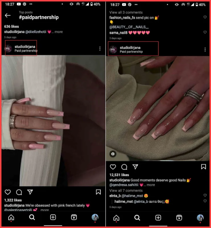 Sponsored posts - Instagram 10k followers income