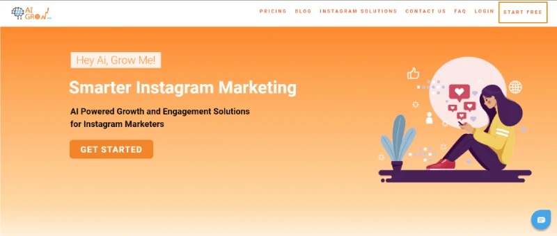 manual Instagram growth