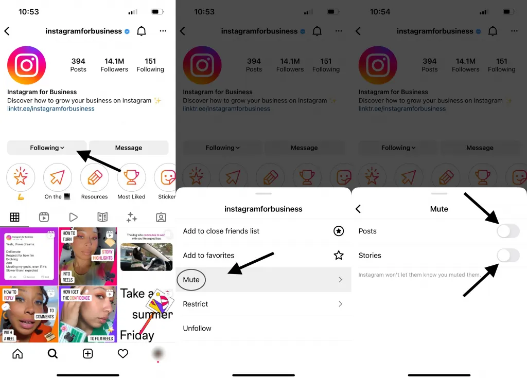 How To Mute Someone Story On Instagram