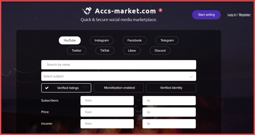 Accsmarket