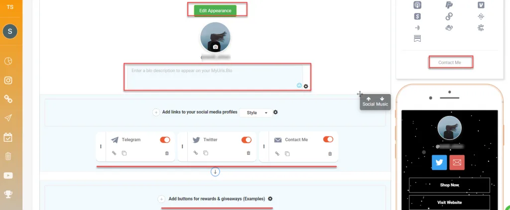 design your landing page