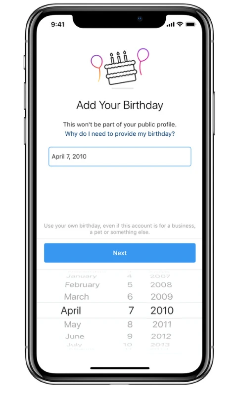 Why Does Instagram Want My Birthday? 
