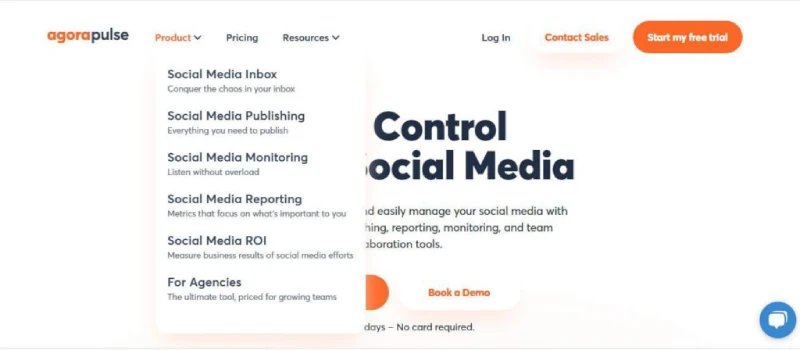 Agorapulse top social media agency