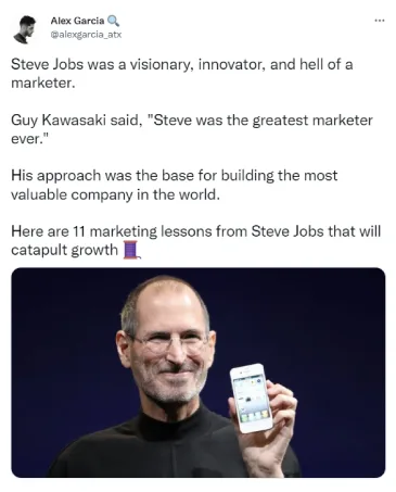 Alex garcia on twitter