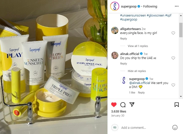 answer to followers' comments