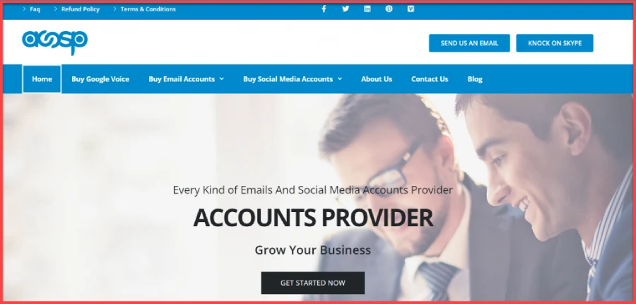 accounts provider