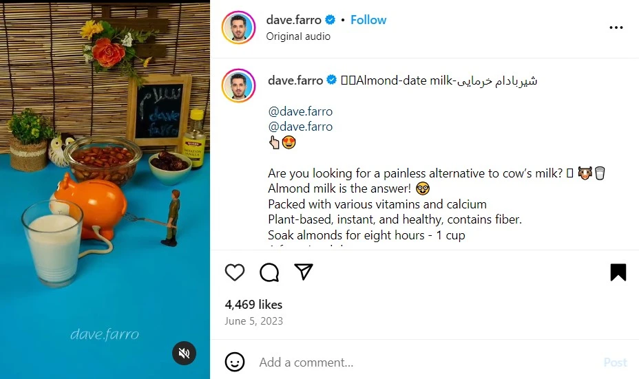 being hyper-targeted on Instagram