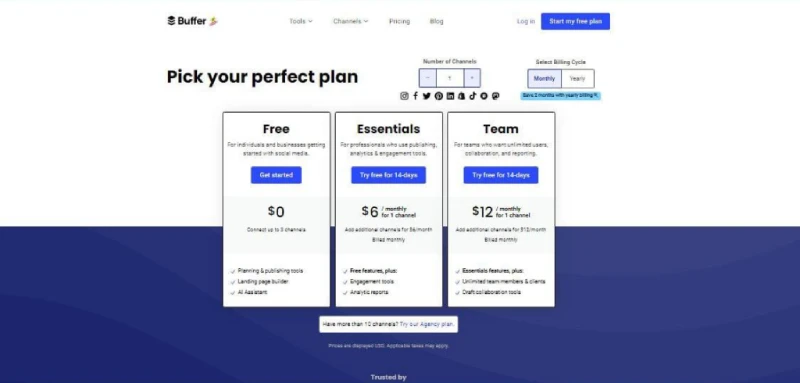 Sprout Social homepage