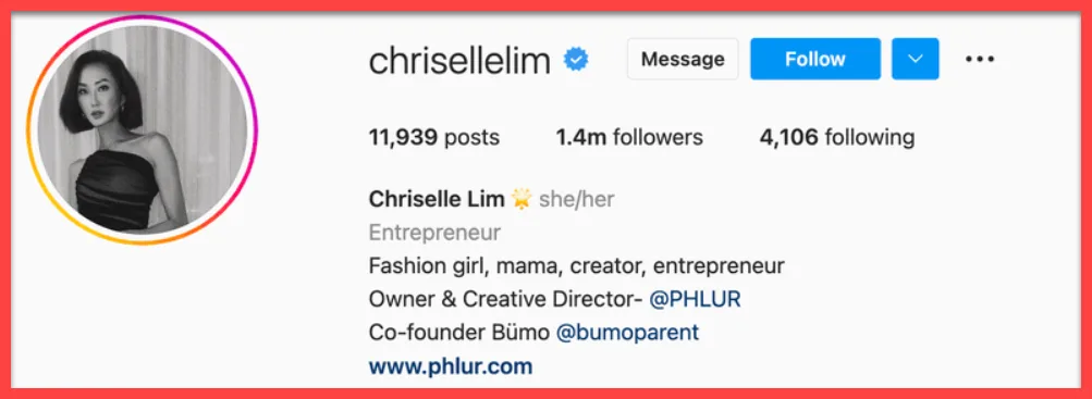 show your personality