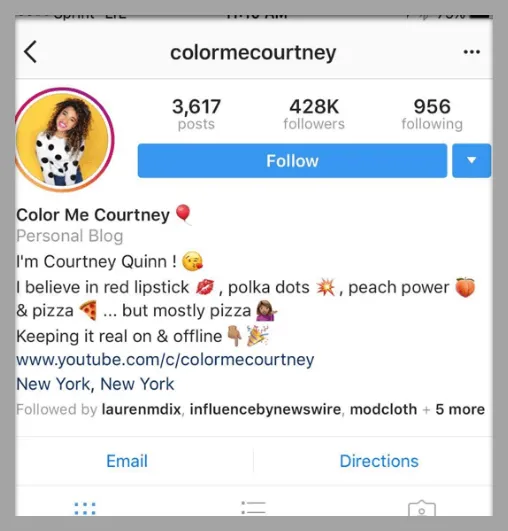 improve your instagram profile