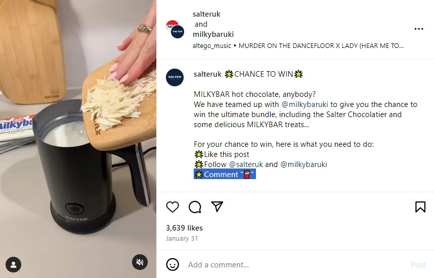 Comment to enter the giveaway: 