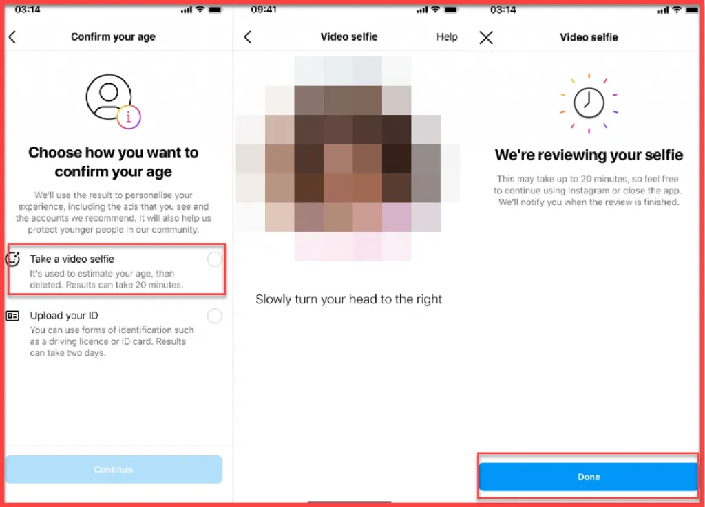 video verification on instagram
