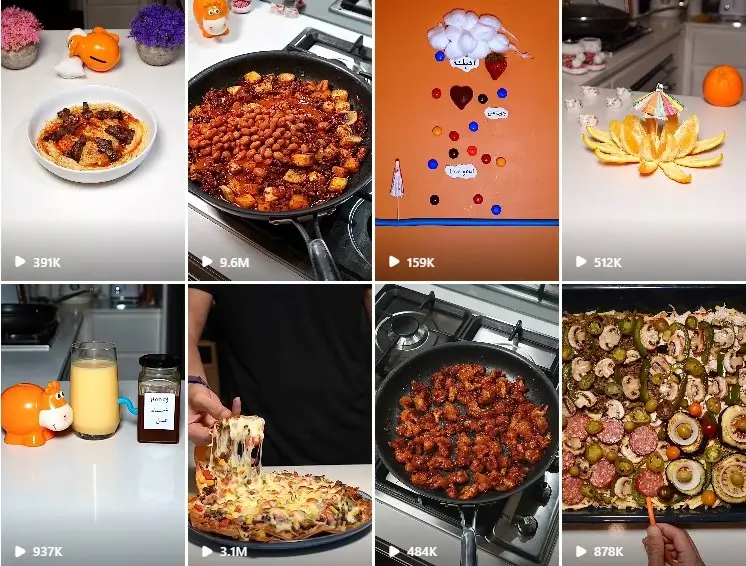 creating your own style on Instagram