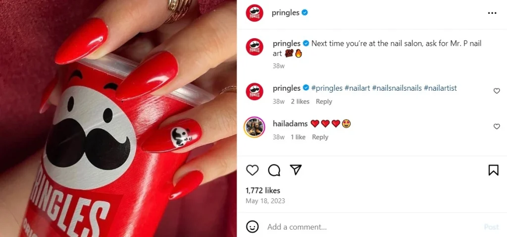 storytelling on Instagram