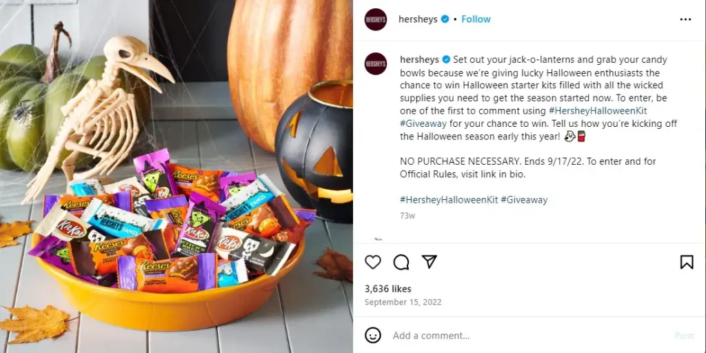 Creative Instagram giveaway methods