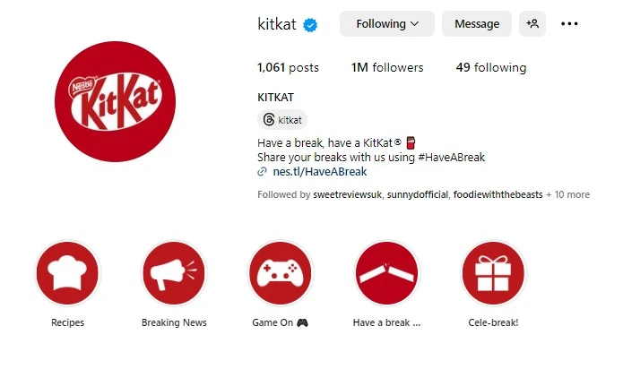 designing cover for highlights