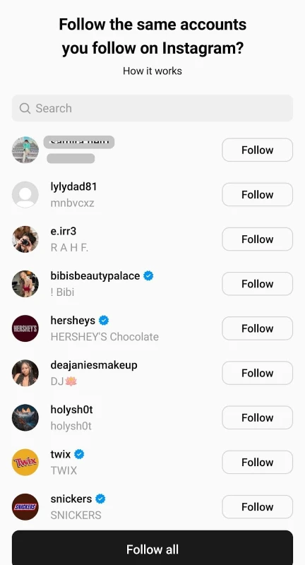 add Instagram friends to Threads