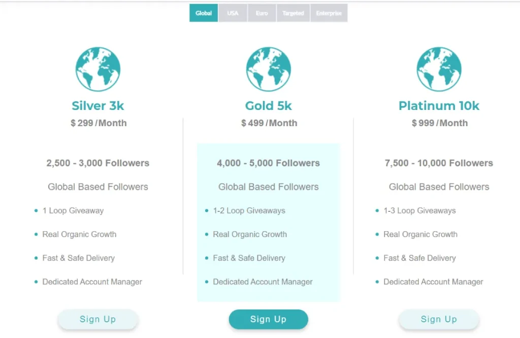 social sensei influencer marketing global plans