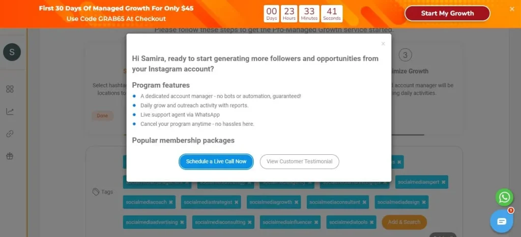 AiGrow Growth service