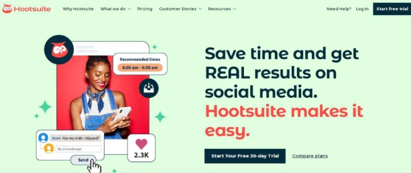 Hootsuite Social Media Company