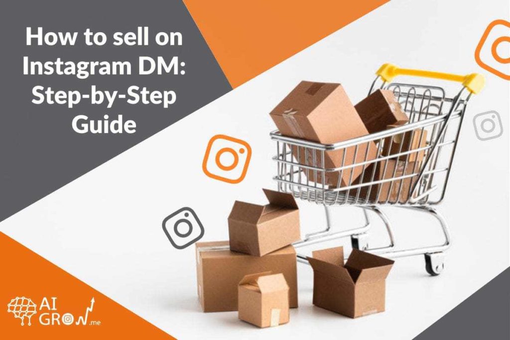 how to sell on Instagram DM