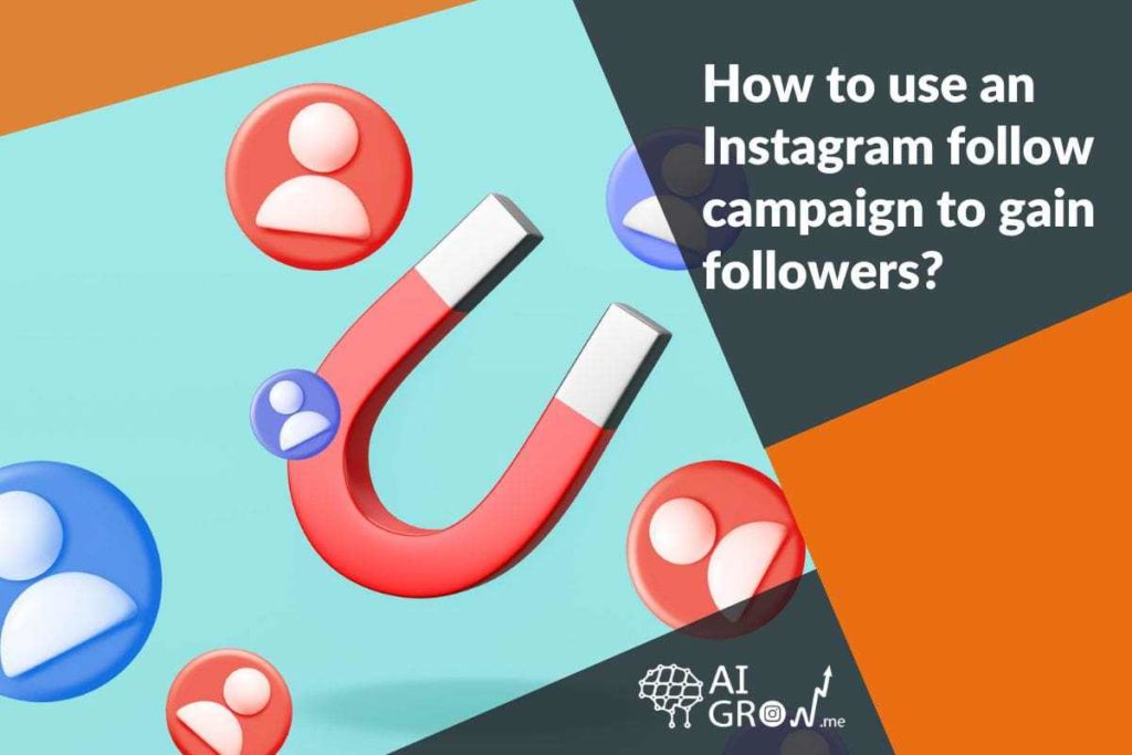 Instagram follow campaign