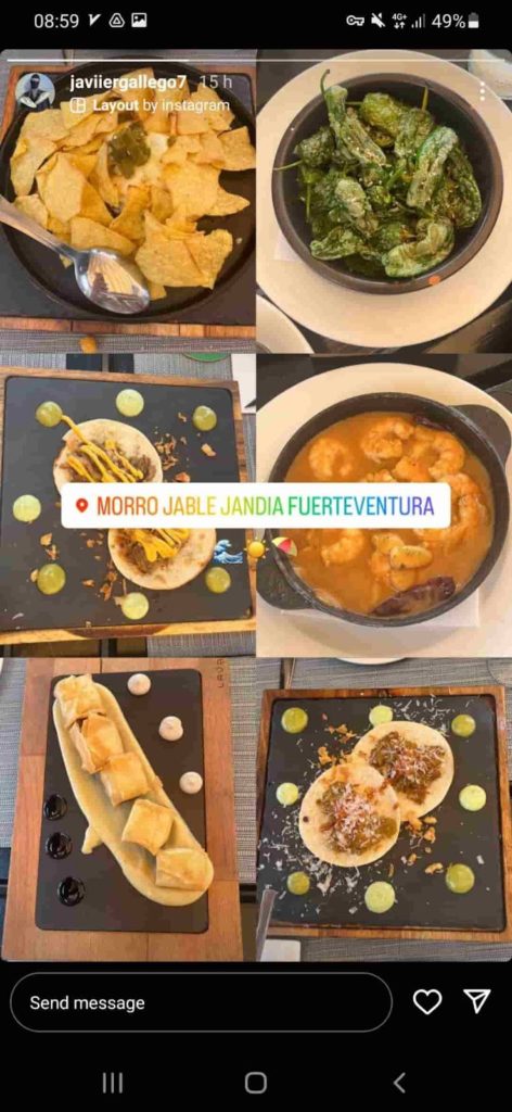 showing your favorites