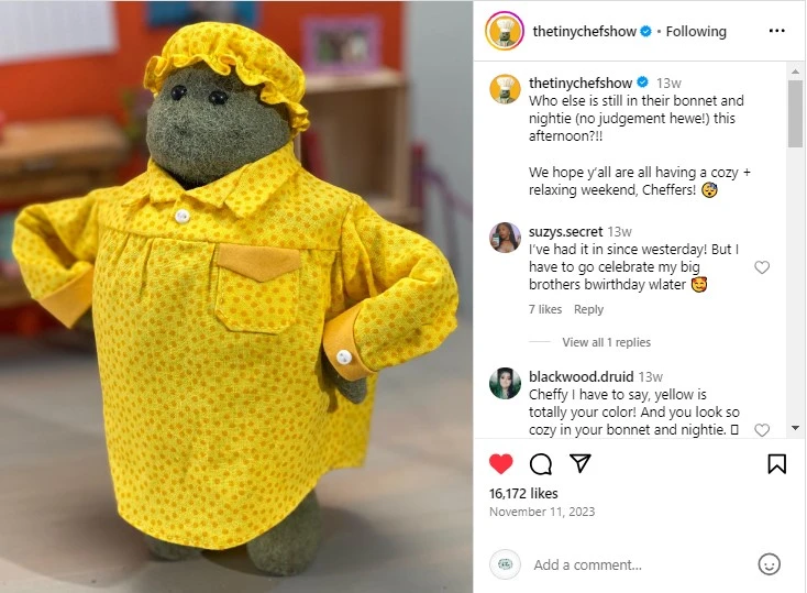 Investing in content quality on Instagram