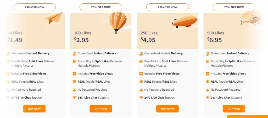 Buying iDigic Instagram likes