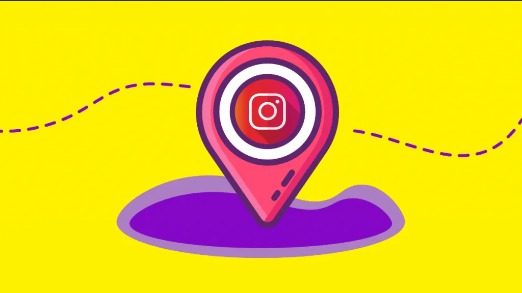 instagram location tag