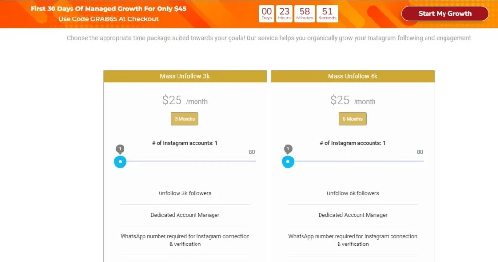 how to mass unfollow on aigrow