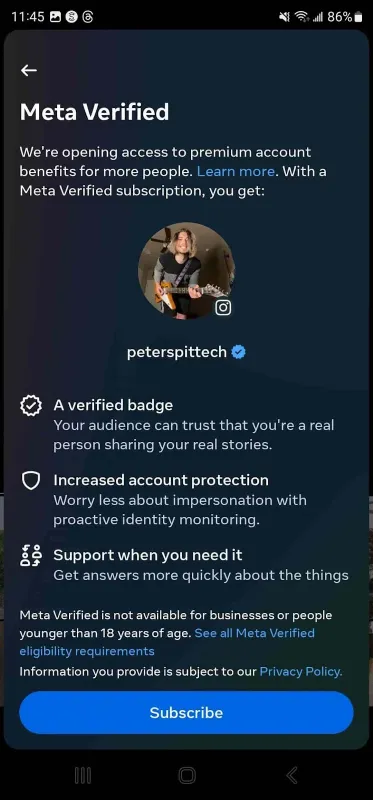 how to get meta verified 