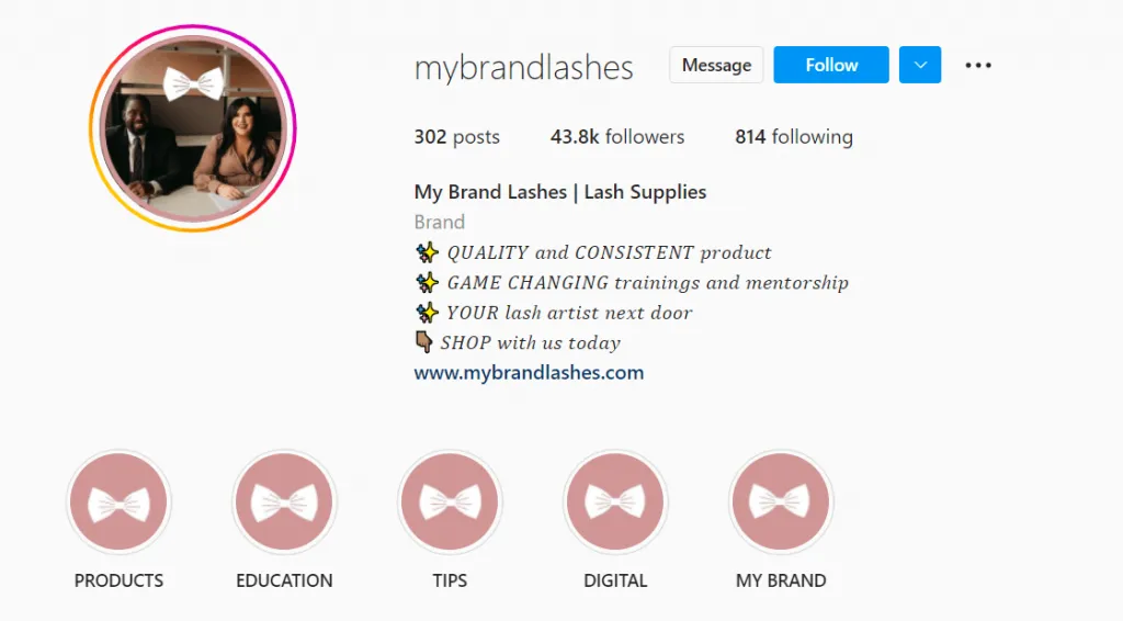 top lash artists bio example