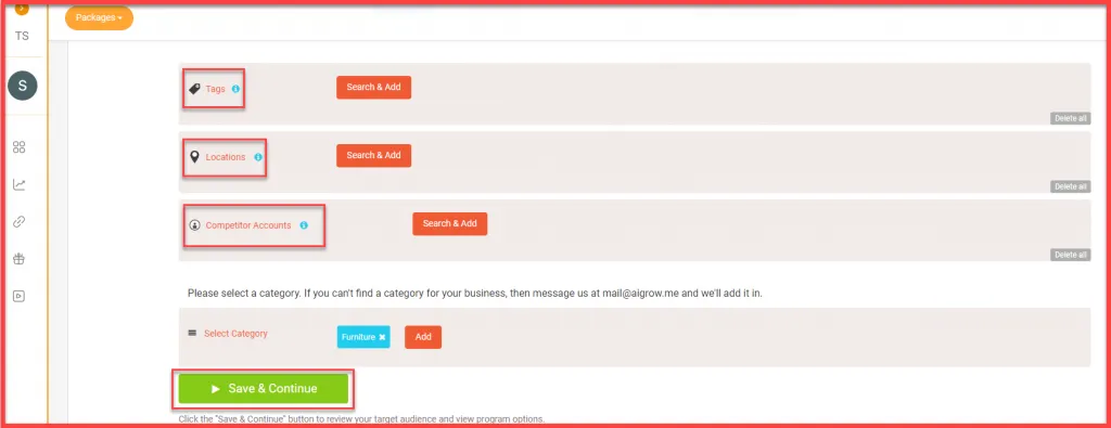 target Instagram users with AiGrow