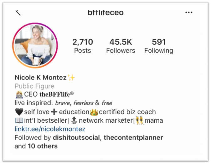 add links to instagram bio