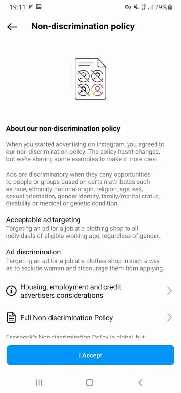 Instagram post promotion