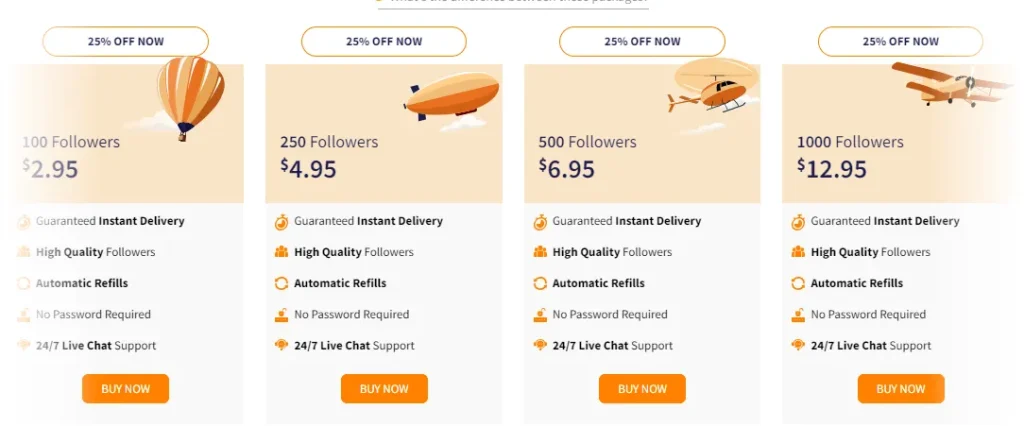 Buying iDigic Instagram followers