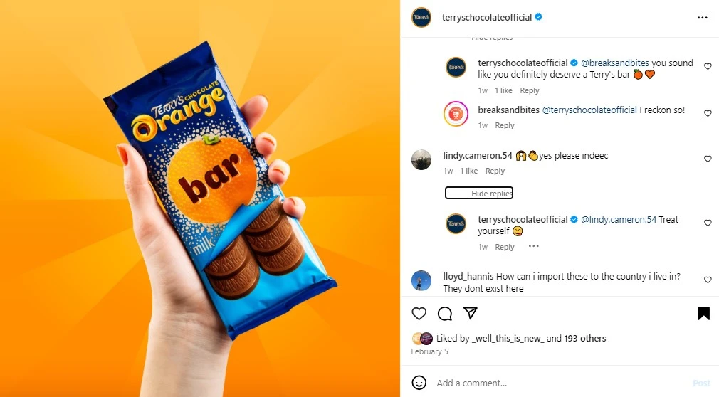 responding to comments on IG