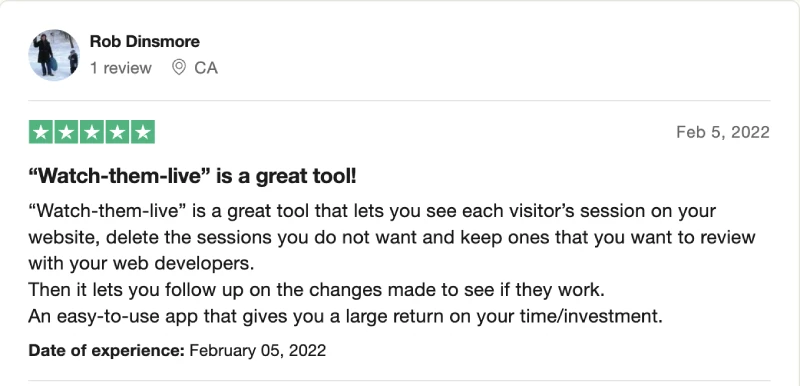 WatchThemLive customer review