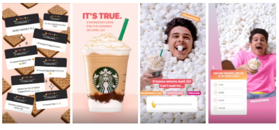 starbucks story examples